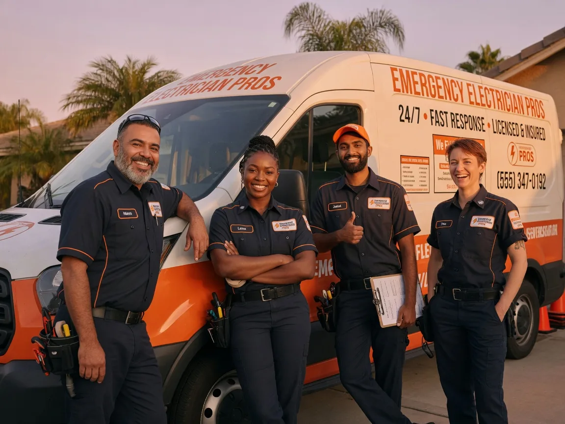 Emergency Electrician company in Danciger, TX