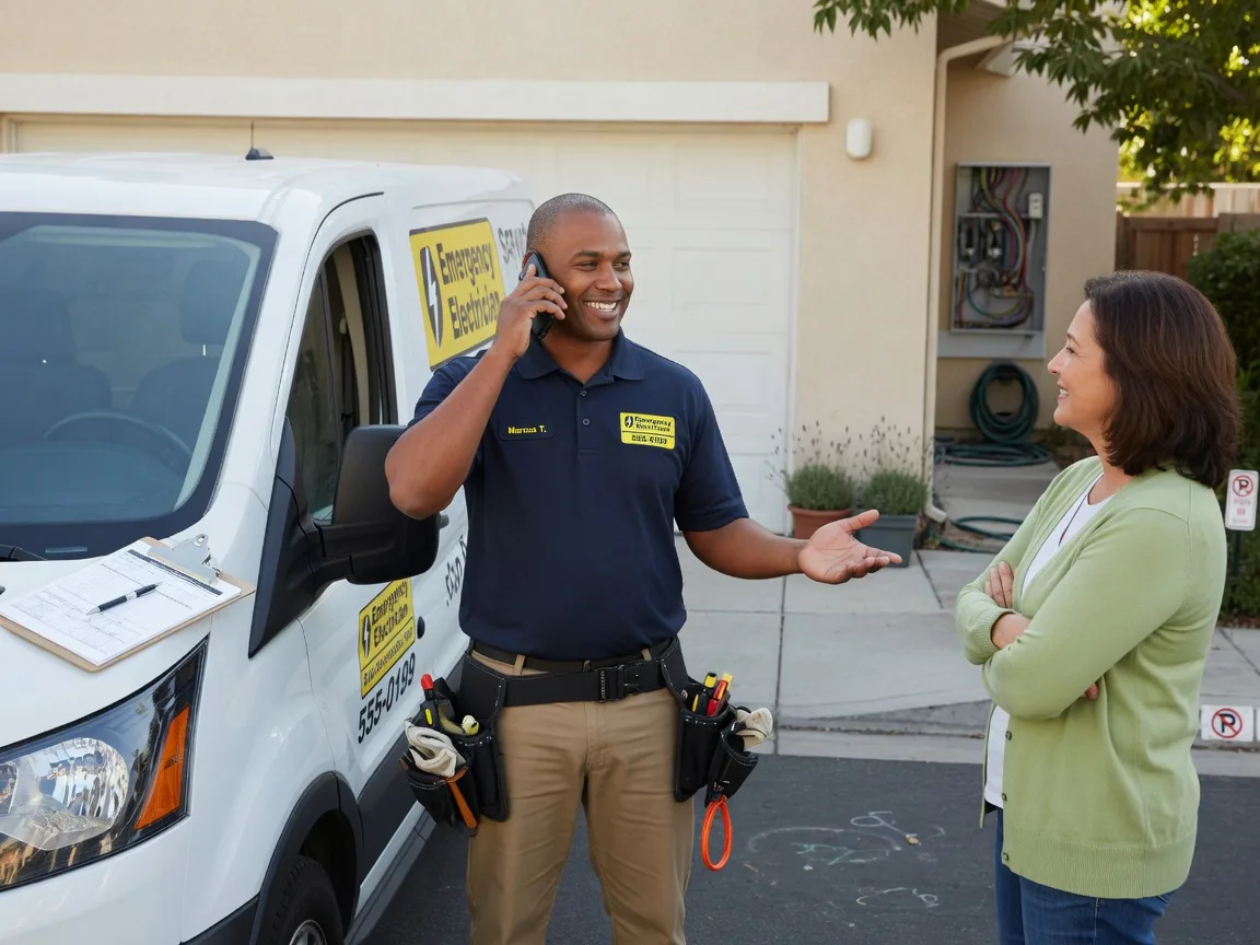 Emergency Electrician Danciger, TX FAQs
