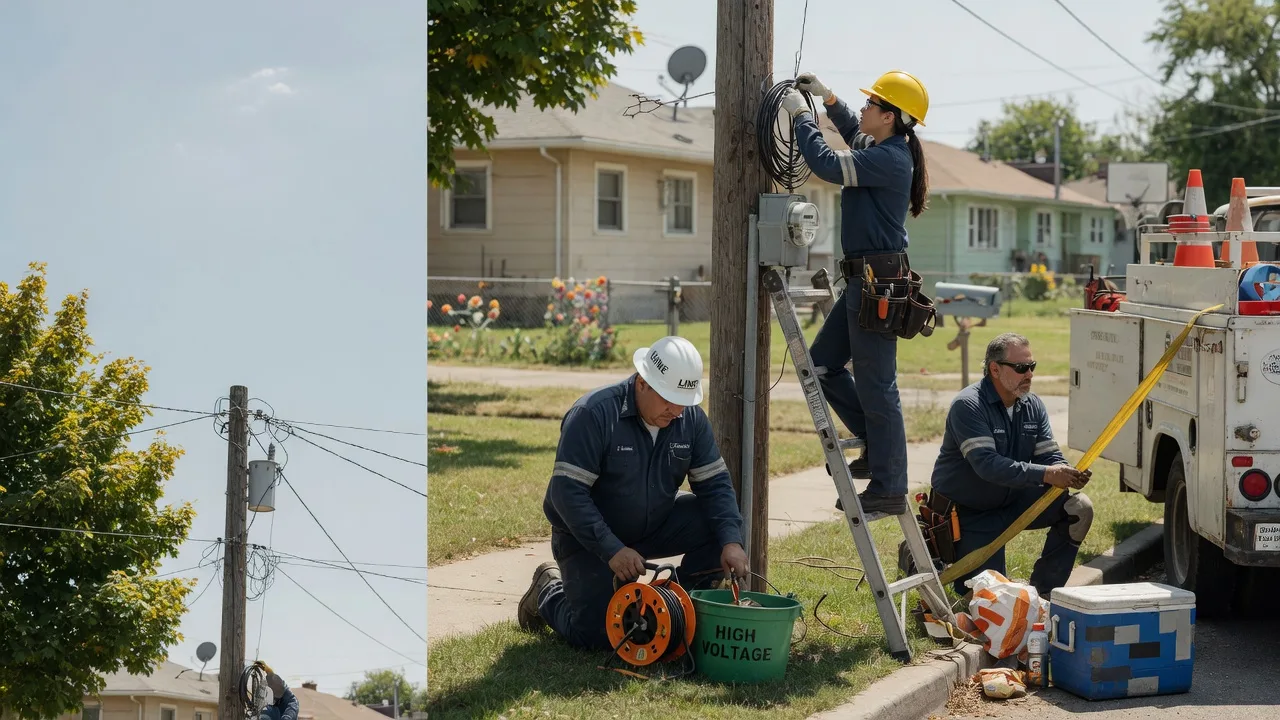 Emergency Electrician in Danciger, TX near me